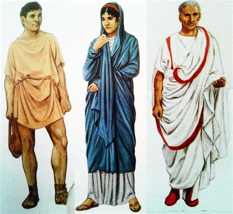 The On-Line Buzzletter: Italy Blog #76: Ancient Roman Clothing (and ...