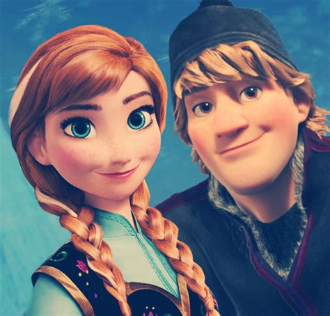 Anna and Kristoff - Frozen Photo (35340009) - Fanpop