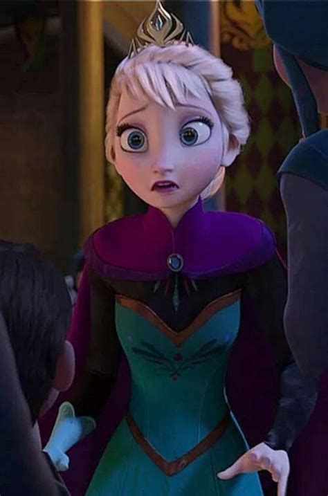 She looks SO scared | Disney princess frozen, Frozen disney movie ...