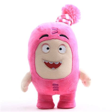 2021 23cm/9 Inches Oddbods Plush Toys Cartoon Soft Stuffed Animals Kids ...