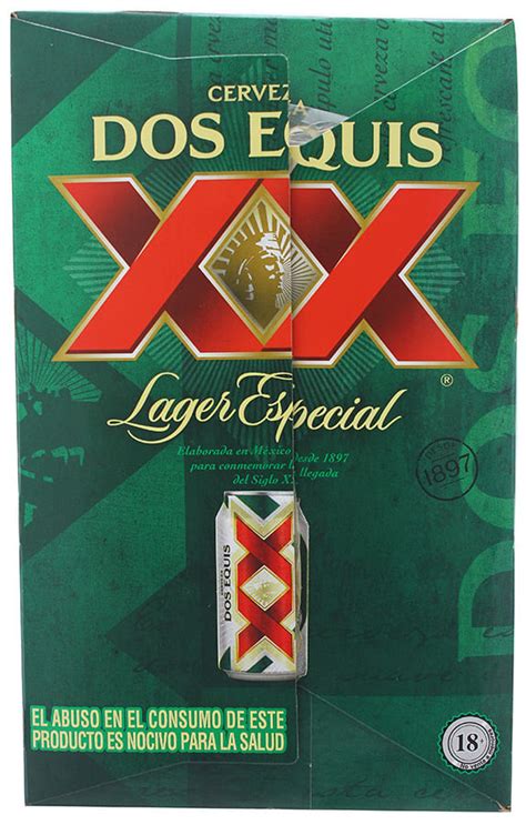 Cerveza Lata Lager Xx Lager 12.0 - Pack