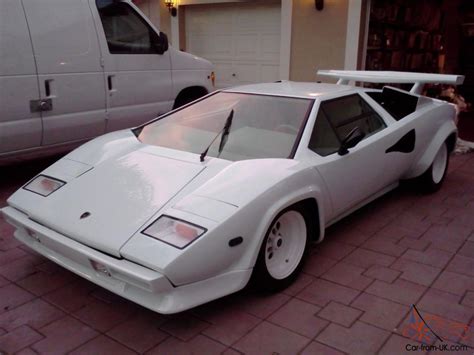 Lamborghini Countach 5000S All Tube Chassis V-8 (Replica)