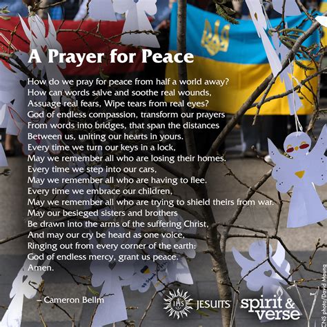 A Prayer for Peace - Jesuits.org