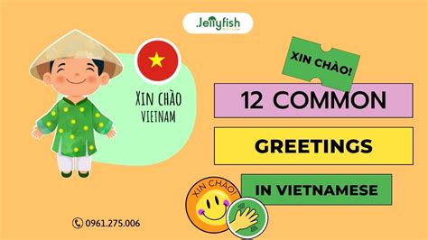 12 Common Greetings in Vietnamese - Speak like a native