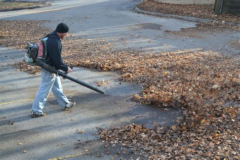 Fall leaf clean-up is necessary to keep your property in shape.