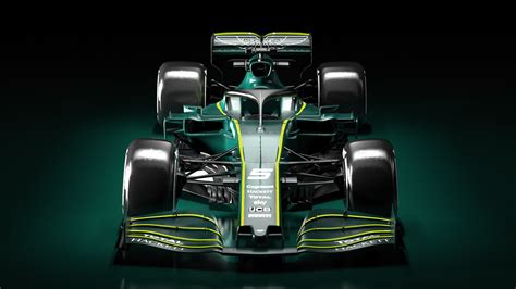 Aston Martin F1 Livery Concept on Behance