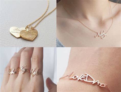 The best personalized jewellery brands for Valentine's Day | Canadian ...