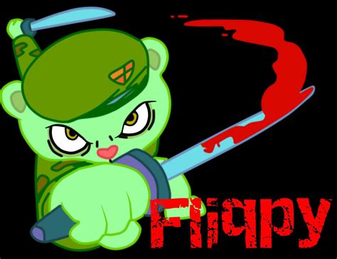 HTF Flippy Wallpaper