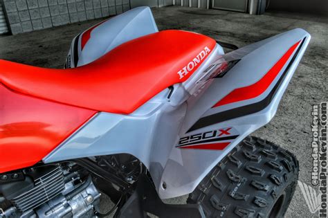 2017 Honda TRX250X Sport ATV / Quad Price Announced | Honda-Pro Kevin