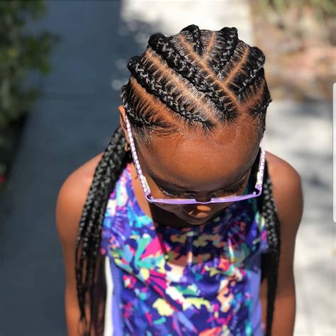 Braided Hairstyles For Kids: 43 Hairstyles For Black Girls - Click042