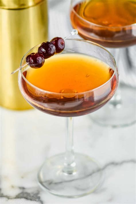 Manhattan Drink Recipe - Wine and Glue