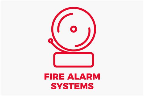 Fire Alarm - Fire Alarm System Logo, HD Png Download , Transparent Png ...