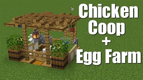 Chicken Farm Minecraft Simple