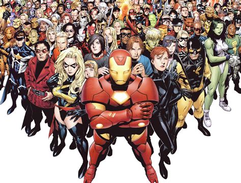 All Marvel Characters Wallpaper (61+ images)