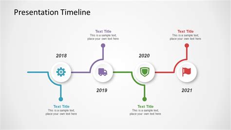 Powerpoint Template Timeline With Milestones