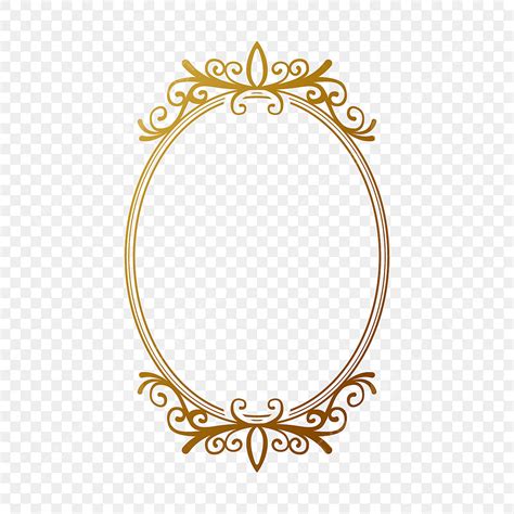 Oval Frame PNG, Vector, PSD, and Clipart With Transparent Background ...