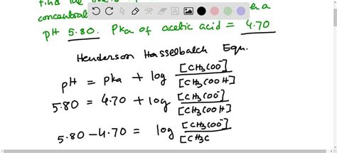 SOLVED: QuEsTion A pH4 buffer is made from acetic acid and sodium ...