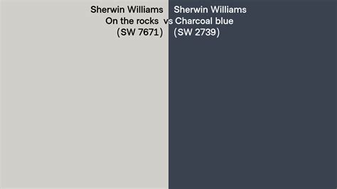 Charcoal Blue Paint Sherwin Williams - Paint Color Ideas