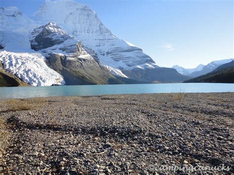 Berg Lake Trail – Mount Robson Provincial Park | The Camping Canucks