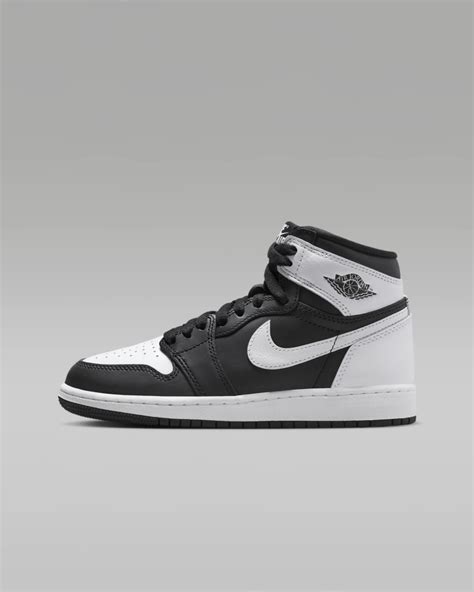 GS Jordan Retro 1 High OG 'Black / White' - Sneaker Steal