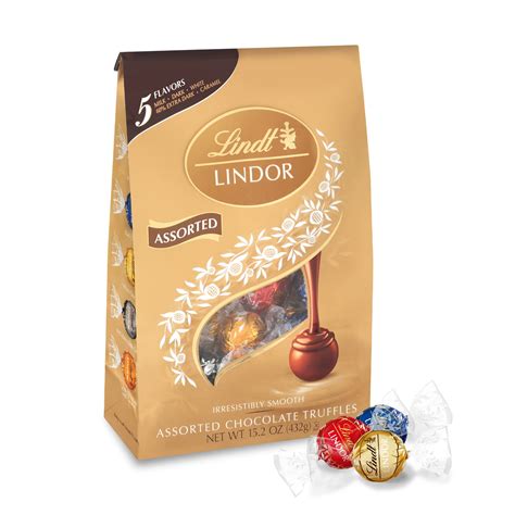 Lindt Chocolate Flavors