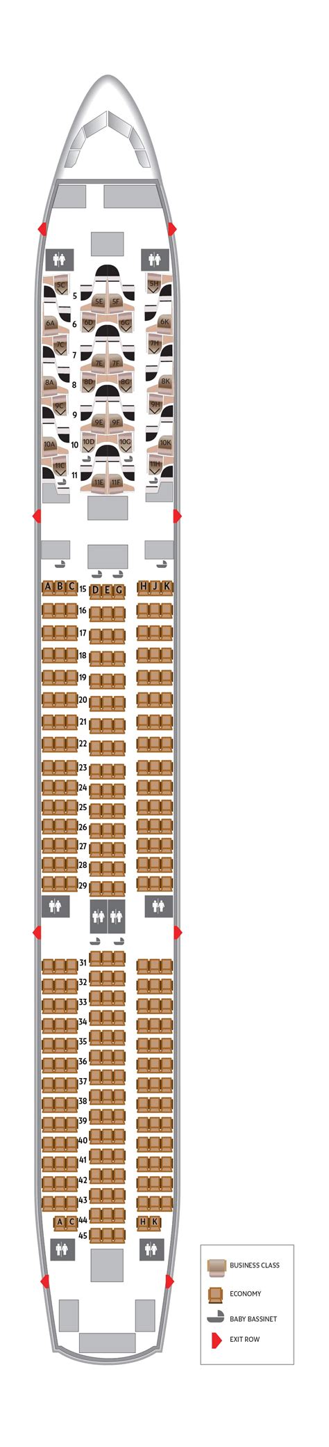 Boeing 787 9 Dreamliner Sitzplan Etihad - Infoupdate.org