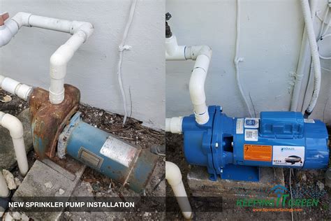 Irrigation Pump Installation and Repairs - Keeping iT Green - Conserve ...