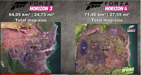 Forza Horizon 4 Full Map