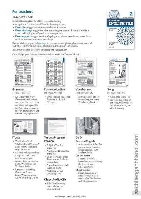 [DOWNLOAD PDF] American English File 2 Teacher's Book (Second Edition ...