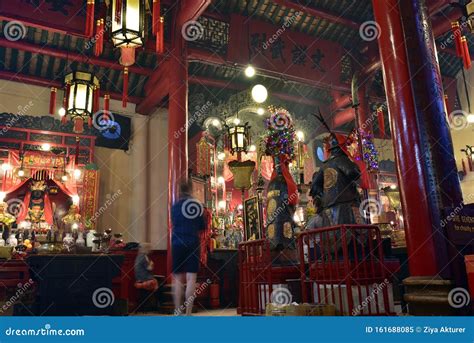 Man Mo Temple in Hong Kong editorial image. Image of faith - 161688085