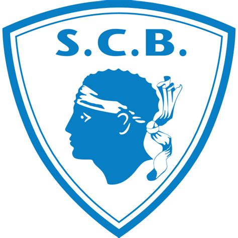 SC Bastia 90’s Logo Download png