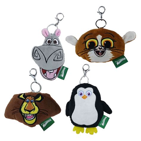 Madagascar Plush keychain Brand: Dreamworks – Hanlow