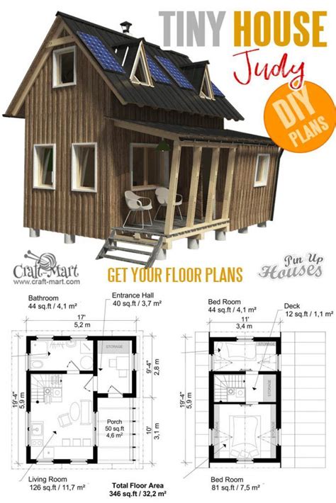 2 Story Tiny House Plans: Ideas For Your Next Small Home - House Plans