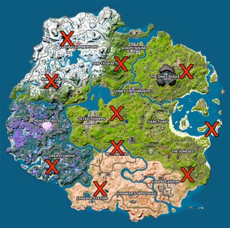 Fortnite Grapple Glove locations | PC Gamer