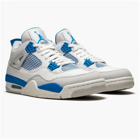 Nike Air Jordan 4 Retro Military Blue 308497-105