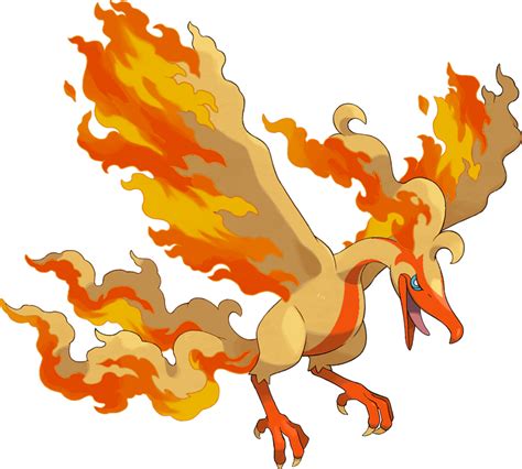 Pokemon 18146 Shiny Galarian Moltres Pokedex: Evolution, Moves ...