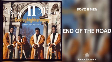 Boyz II Men - End Of The Road (432Hz) - YouTube