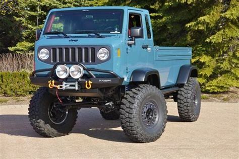 daily timewaster: Jeep FC Concept Vehicle