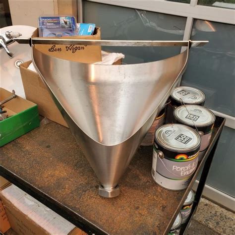 STAINLESS STEEL FUNNEL