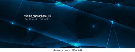 Abstract Technology Banner Background Stock Vector (Royalty Free ...