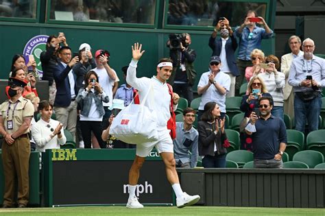 Roger Federer Bounced Out Of Wimbledon Quarterfinals In Straight Sets ...