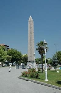 Constantinople, Hippodrome, Obelisk of Theodosius - Livius