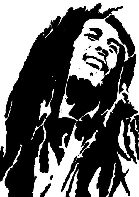 Bob Marley Print by EddyWestbury on DeviantArt