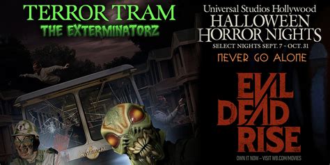 Halloween Horror Nights 2023: Guide to Evil Dead Rise & New Houses