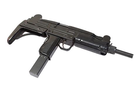 Uzi Submachine Gun Stock Photos, Pictures & Royalty-Free Images - iStock