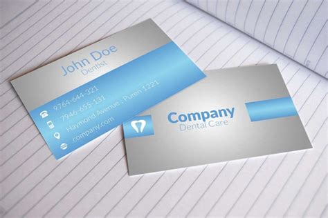 Dental Business Cards Design by Borce Markoski at Coroflot.com