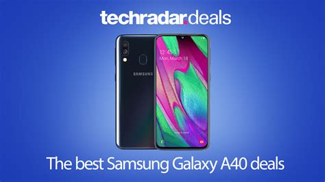 Samsung Galaxy A40 specs, faq, comparisons