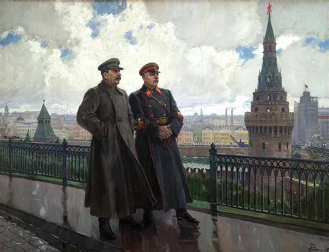 A Glimpse into Socialist Realism: 6 Paintings of the Soviet Union