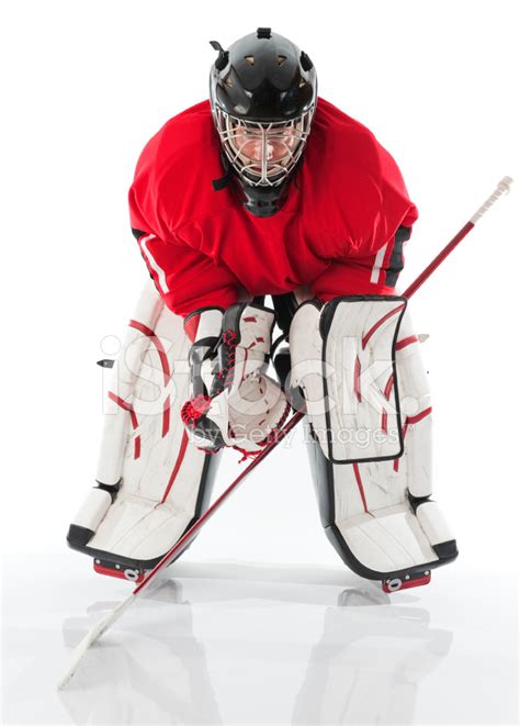 Ice Hockey Goalie stock photos - FreeImages.com