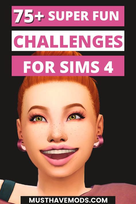 Mega List of Sims 4 Challenges - over 75 sims 4 challenge ideas | Sims ...